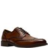 CLARKS MENS SHOE - TAN LEATHER